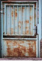 doors metal gate 0001